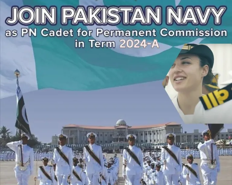 join Pak Navy as a PN cadet online apply 2024 -a