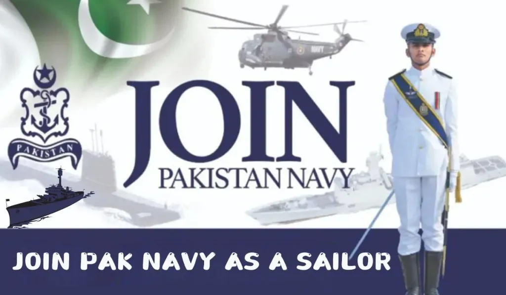 join pak navy as a sailor